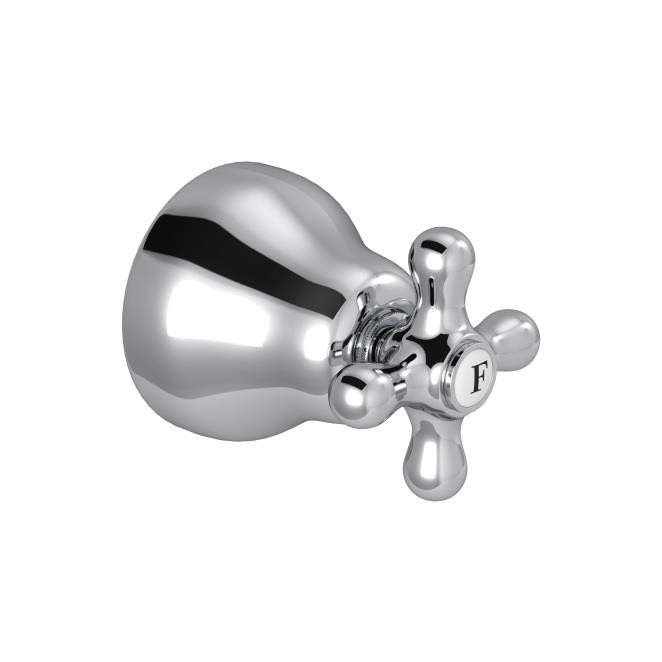 Acabamento P/ Registro Belle Époque Gde. C-52 1.1/2" E 1.1/4" Cromado Deca