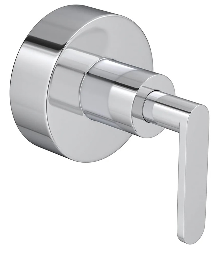 Acabamento P/ Registro Flex Plus Grande Gaveta C-21 1.1/2" E 1.1/4" Cromado Deca