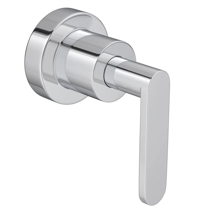 Acabamento P/ Registro Flex Plus Pequeno Gaveta e Pressão  C-21 1/2", 3/4" e 1" Cromado Deca