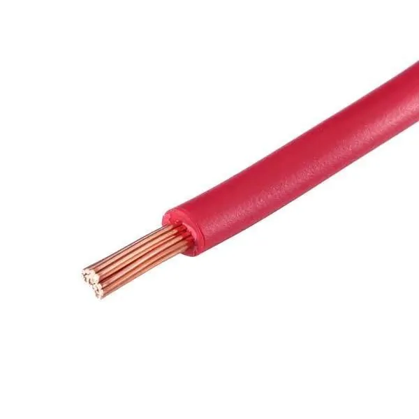 Fio Cabo Flexível 2,5mm2 750V Vermelho por Metro Megatron