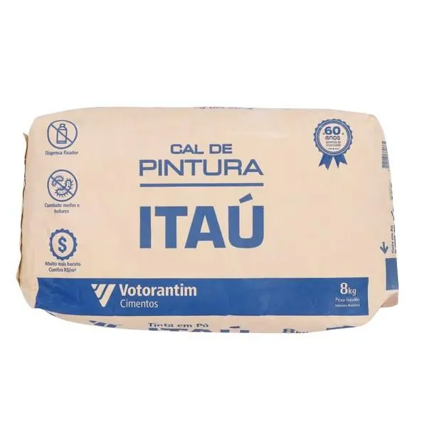 Cal para Pintura Básica 08kg Itaú Votoran