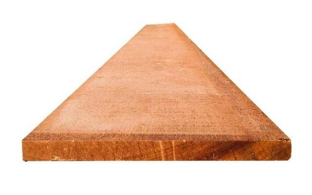 Tábua de Madeira Cedrinho Natural Bruta 30cm x 3m
