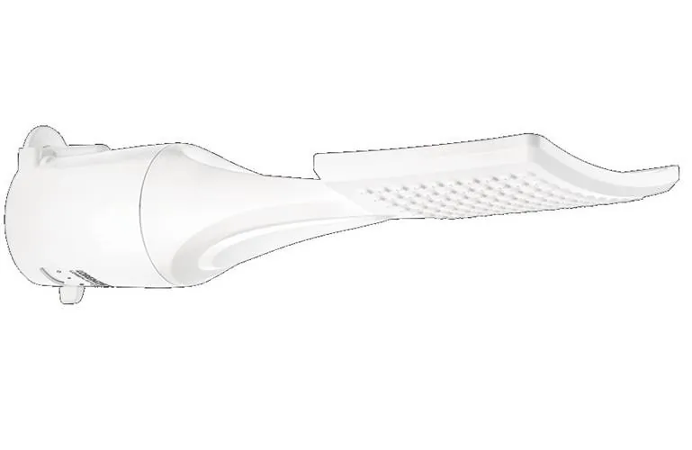 Chuveiro Loren Shower Multitemperatura Ultra 5500W 220V Branco Lorenzetti