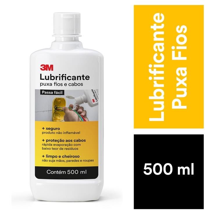 Lubrificante p/ Puxamento de Fios e Cabos 500ml 3M