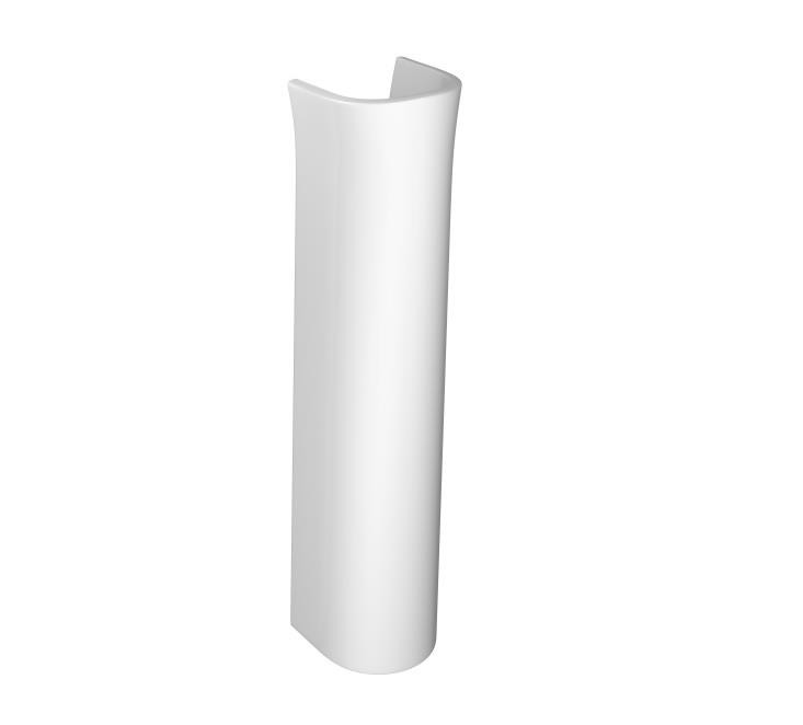 Coluna P/ Lavatório Louça Branco Esmaltado Izy e Aspen Deca