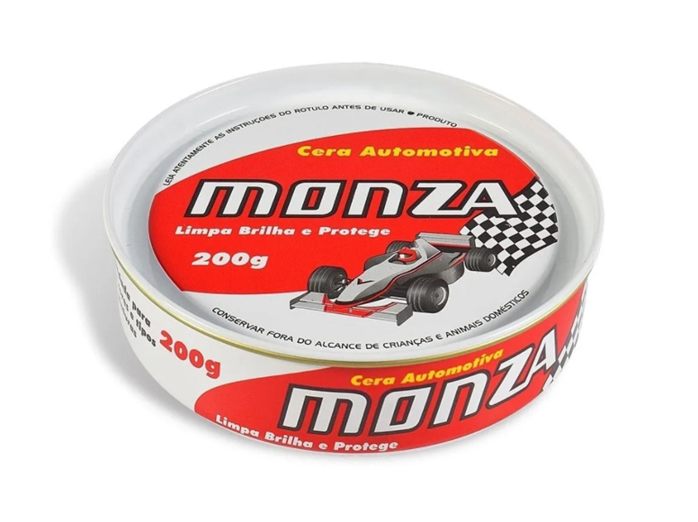 Cera Polidora Automotiva Monza 200g Pérola