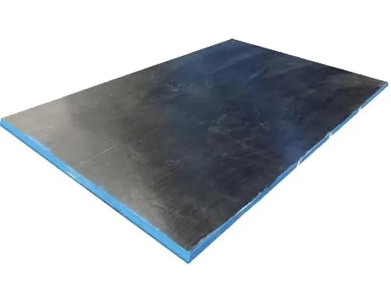 Madeirite Reforçado Plastificado Preto c/ Resina 2,20mX 1,10mX12mm
