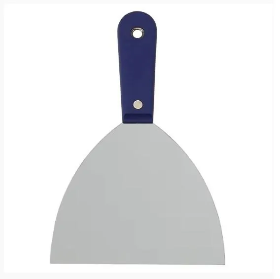Espátula de Aço Polido c/ Cabo Plástico 5" 127mm 2151 Tigre