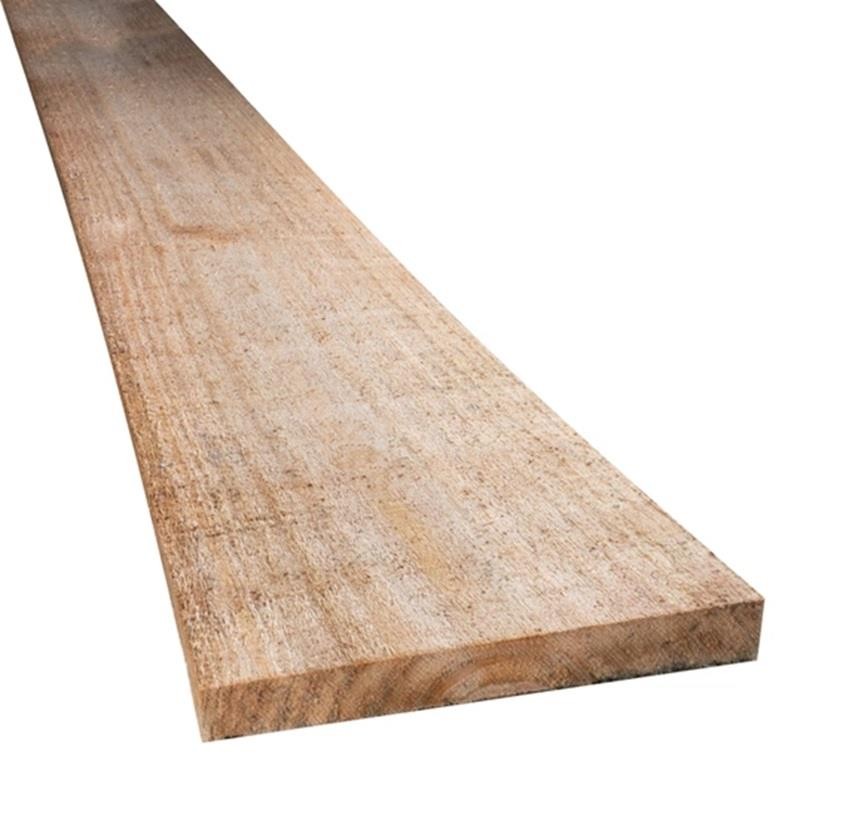 Sarrafo Pinus Natural Bruto 15cm x 3m