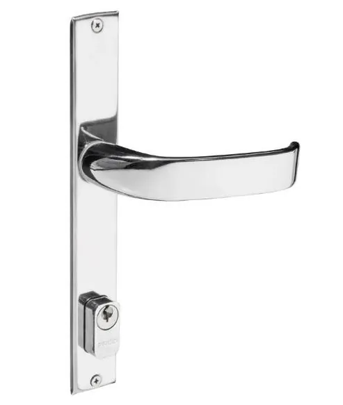 Fechadura Externa Serralheiro Cromada 661 Pado