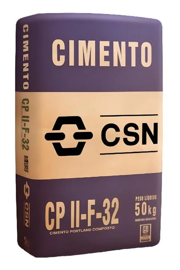 Cimento CPII CP2 F-32 Uso Geral 50kg CSN