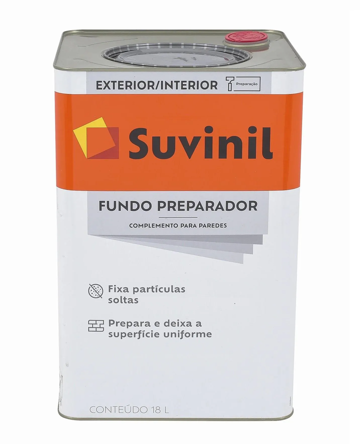 Fundo Preparador para Paredes Internas/Externas 18L Suvinil