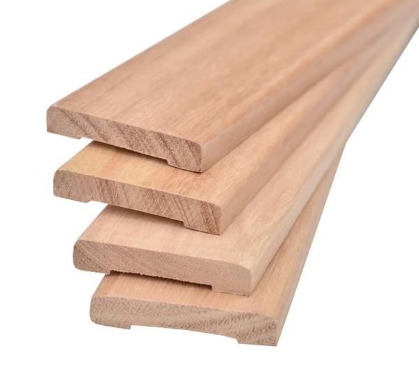 Jogo De Guarnição Tauari Natural Lisa 5,0cm p/ Portas