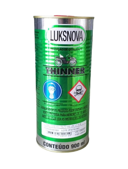 Thinner Multiuso 206 900ml Luksnova
