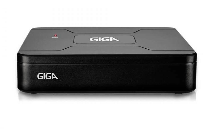 Gravador Digital DVR 4 Canais Open Lite HD 720P Giga Security