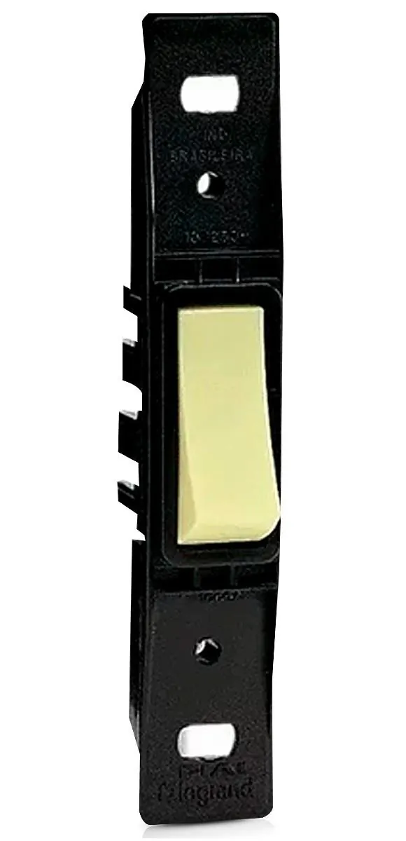 Interruptor Paralelo Vertical sem Placa p/ Condulete Pial