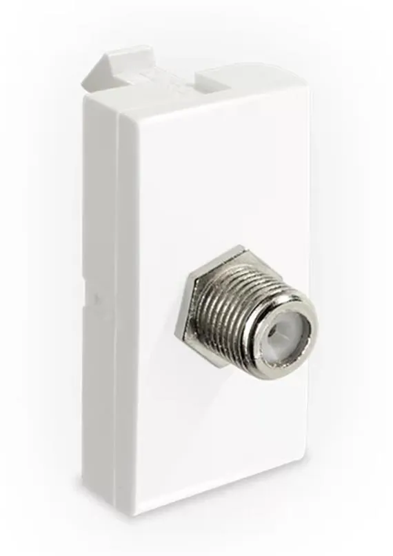 Módulo Tomada Antena TV Coaxial Branco 85026 Inova Pro Alumbra