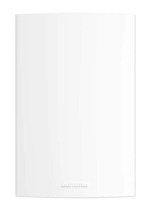 Placa 4x2 c/ Suporte Cega Branco 85073 Inova Pro Alumbra