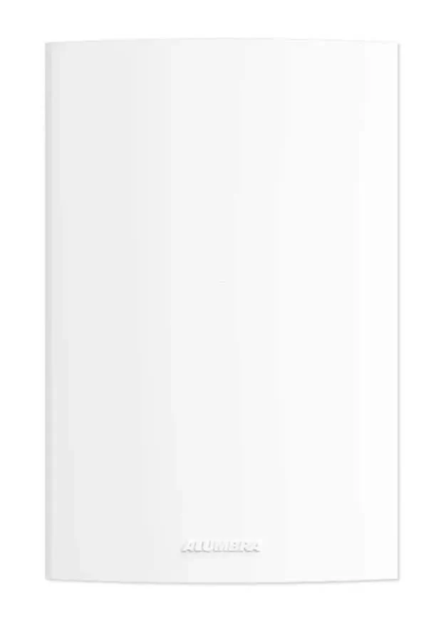 Placa 4x2 c/ Suporte Cega Branco 85073 Inova Pro Alumbra
