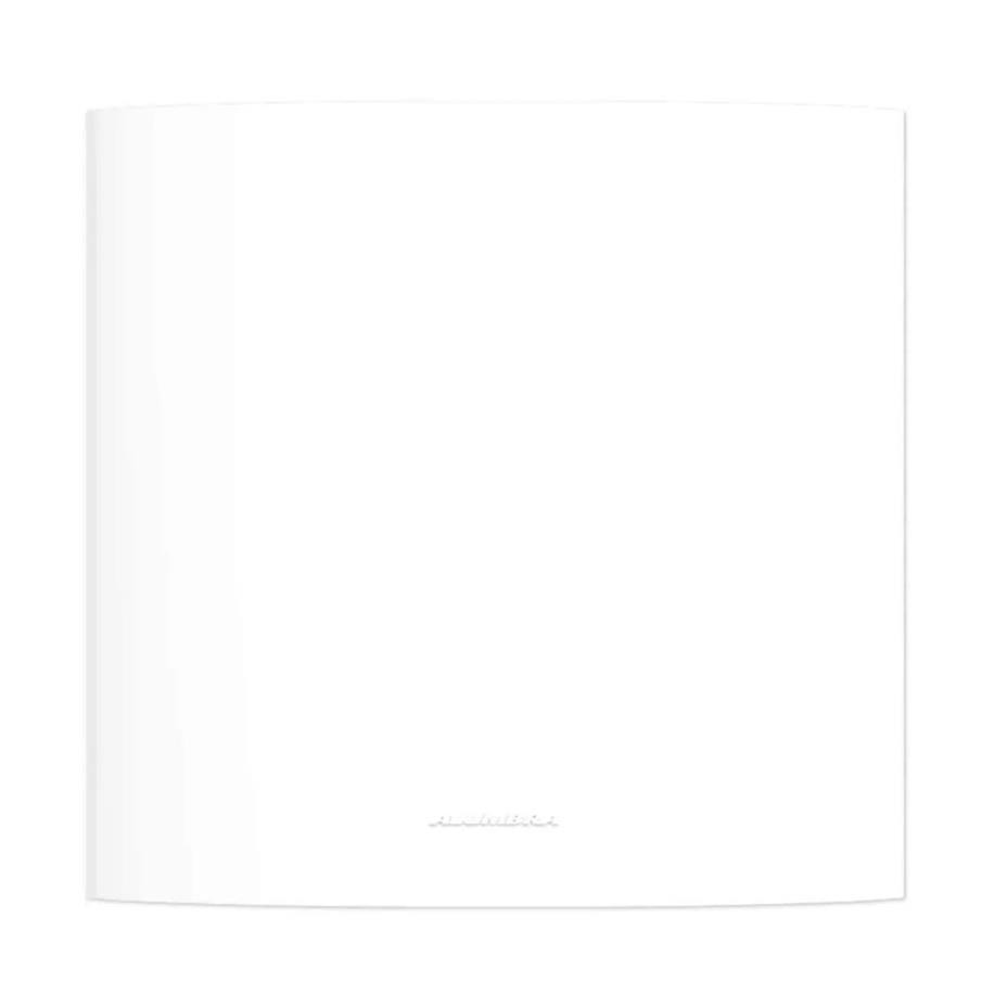 Placa 4x4 c/ Suporte Cega Branco 85074 Inova Pro Alumbra