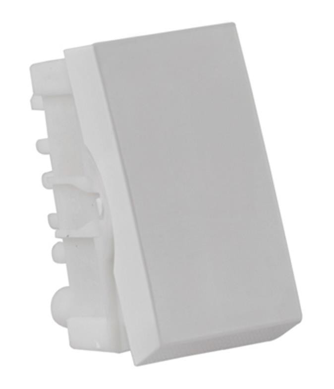 Módulo Interruptor Simples Branco 10A 85011 Inova Pro Alumbra