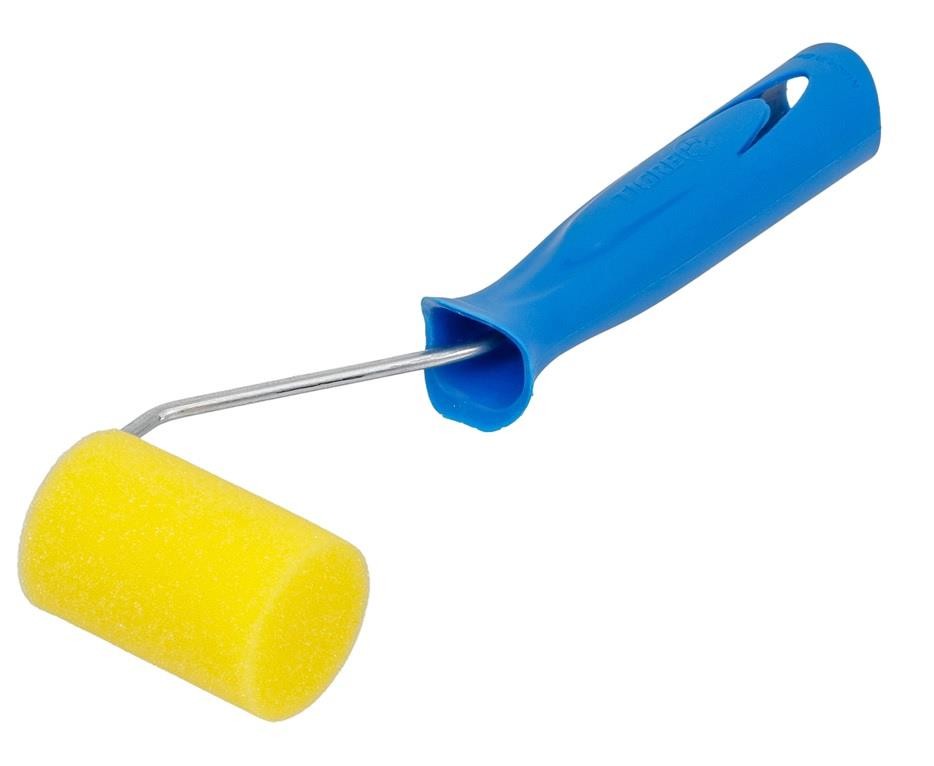 Rolo Espuma 5cm c/ Cabo p/ Madeira e Metal 1341 Tigre