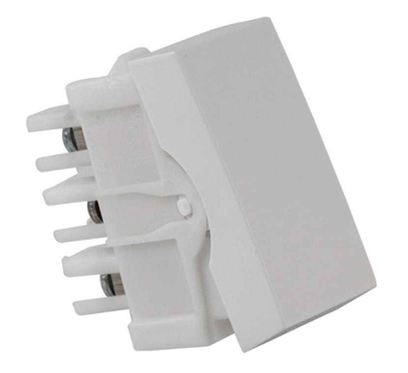 Módulo Interruptor Paralelo Branco 10A 85012 Inova Pro Alumbra