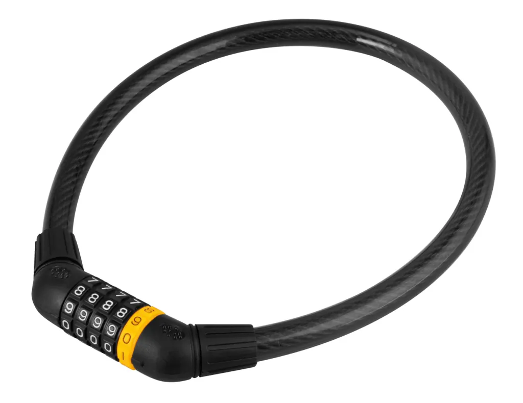 Cadeado Trava c/ Segredo p/ Bicicleta 60cm Vonder