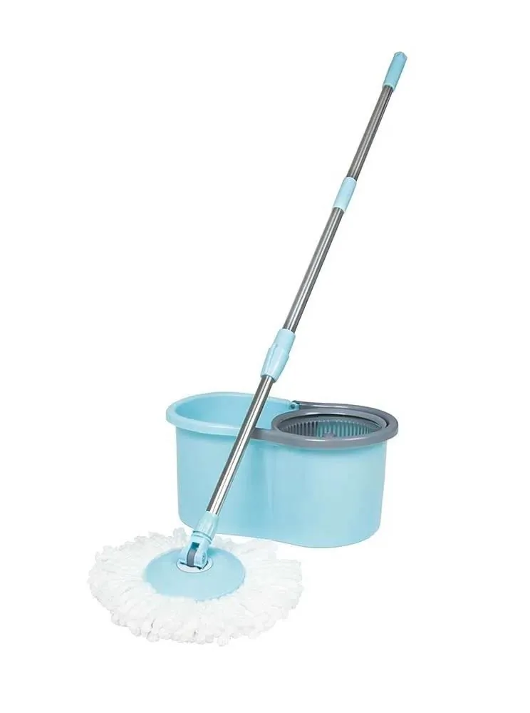 Esfregão MOP Pocket Giratório Limpeza Prática MOR