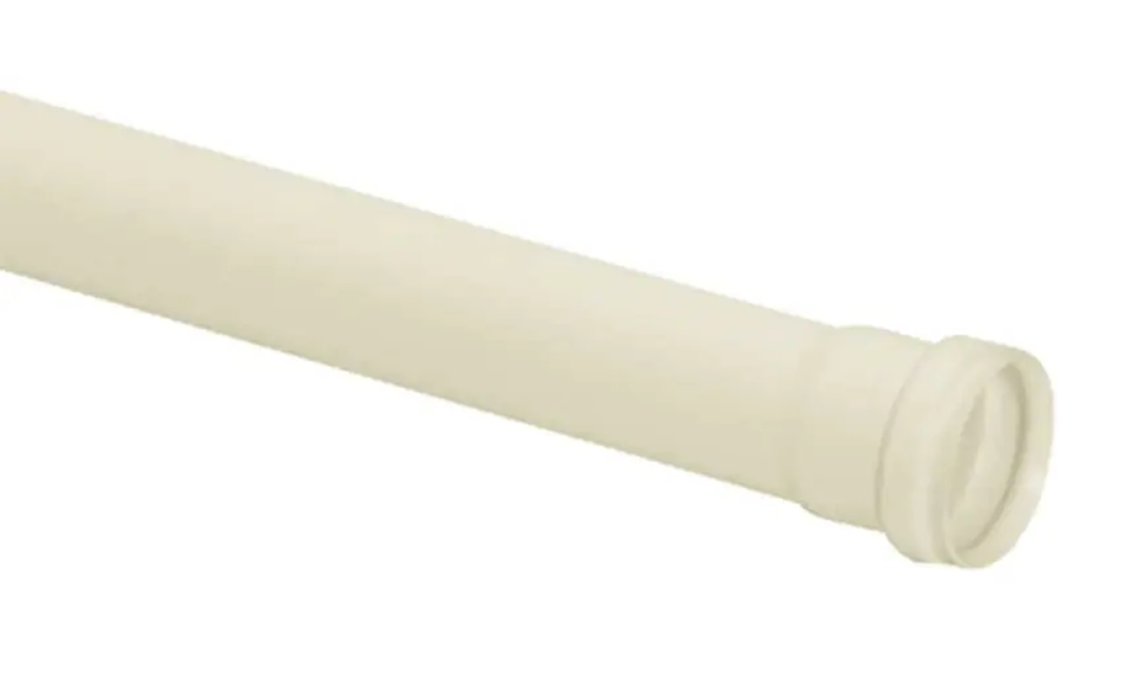 Cano Tubo PVC Série Normal p/ Esgoto DN40 1.1/2" x 40mm c/ 1m Amanco