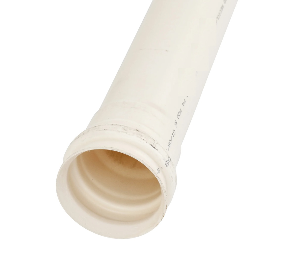 Cano Tubo PVC Série Normal p/ Esgoto DN50 2" x 50mm c/ 1m Amanco