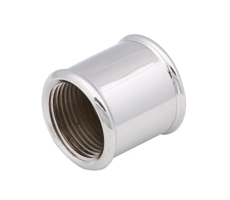 Luva Cromada Rosca 1/2" Latão Rieti