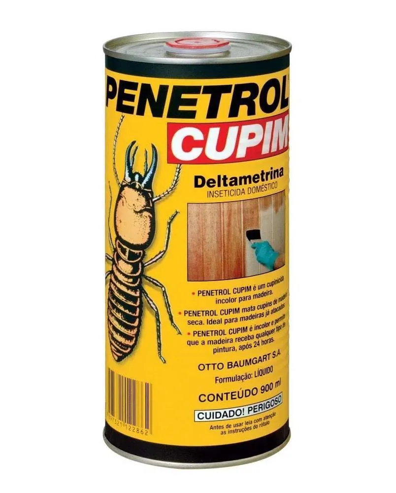 Inseticida Cupinicida Penetrol Cupim 900ml Vedacit