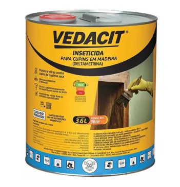 Inseticida Cupinicida Penetrol Cupim 3,6L Vedacit