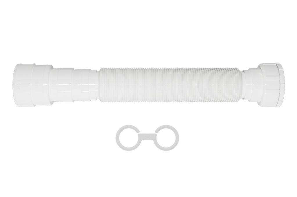 Sifão Tubo Extensivo Universal 72cm Branco Blukit
