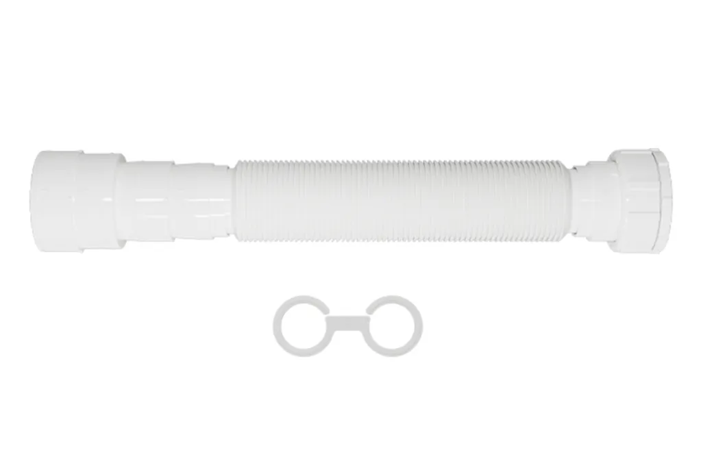 Sifão Tubo Extensivo Universal 72cm Branco Blukit
