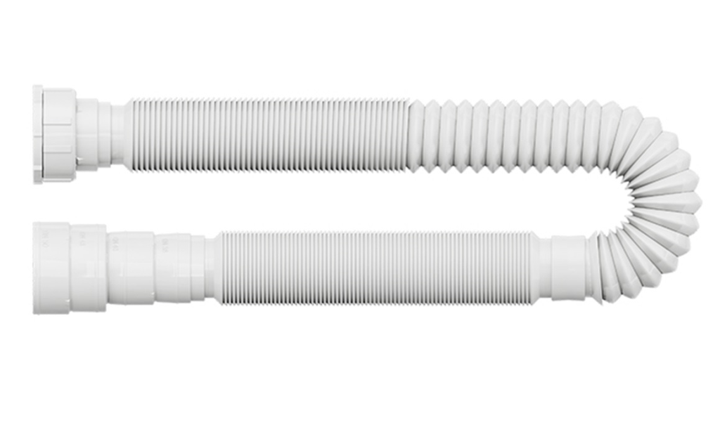 Sifão Tubo Extensivo Universal Longo 1,5m Branco 030129 Blukit