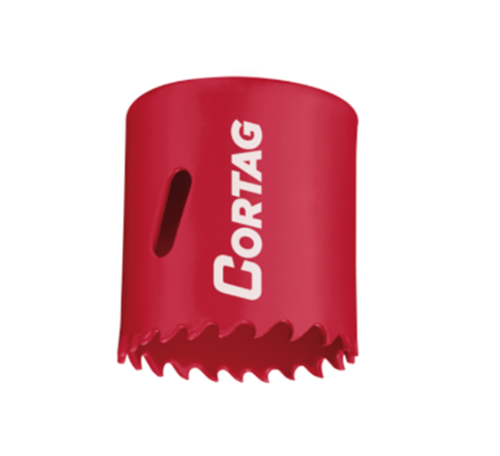 Serra Copo Aço Rápido Bi-Metálica 44mm - 1.3/4" 61206 Cortag