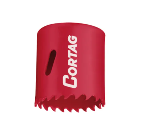 Serra Copo Aço Rápido Bi-Metálica 44mm - 1.3/4" 61206 Cortag