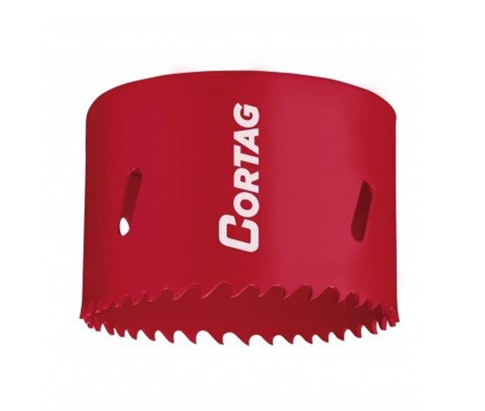 Serra Copo Aço Rápido Bi-Metálica 64mm - 2.1/2" 61216 Cortag