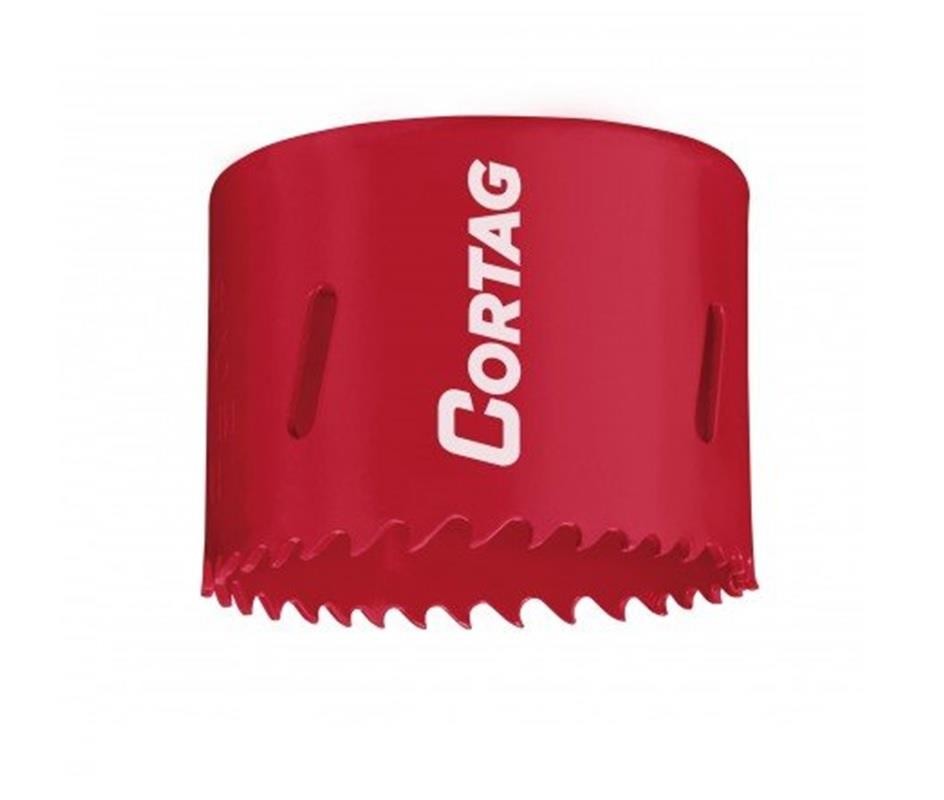 Serra Copo Aço Rápido Bi-Metálica 56mm - 2.1/8" 61212 Cortag