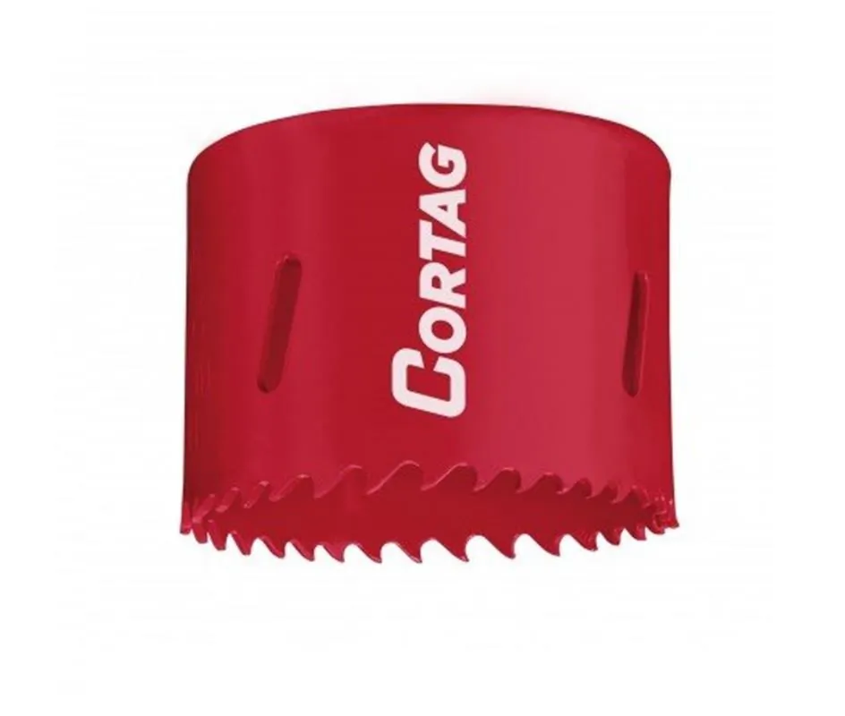 Serra Copo Aço Rápido Bi-Metálica 56mm - 2.1/8" 61212 Cortag