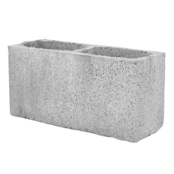 Bloco De Cimento / Concreto Vedação com Fundo14X19X39 cm