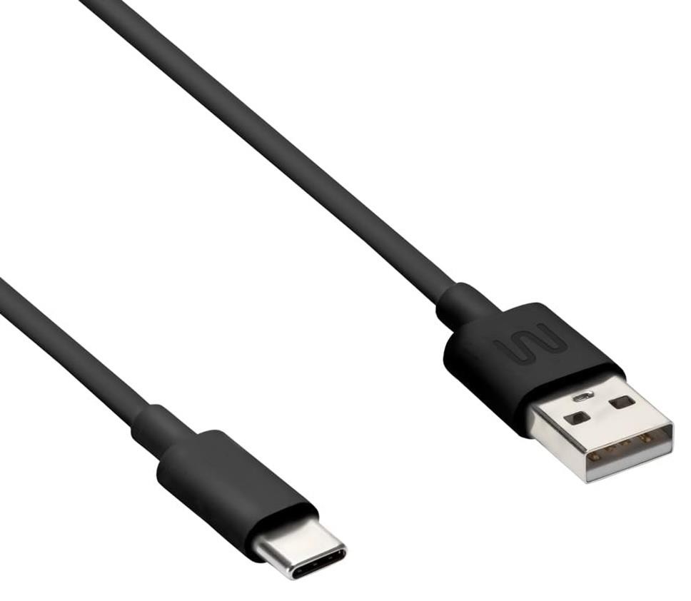 Cabo Carregador USB Tipo C 1,2m Preto WI443 Multilaser