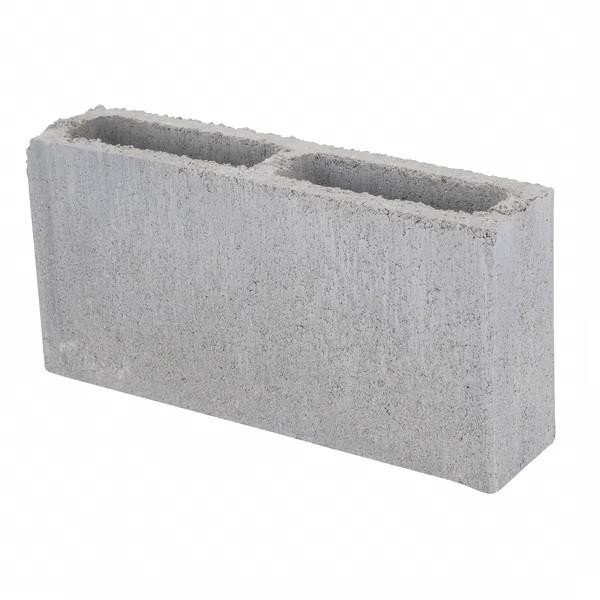 Bloco De Cimento / Concreto Vedação com Fundo 09X19X39 cm