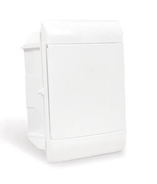 Quadro Distribuição Embutir 05 DIN c/ Barramento Ouro Box Steck