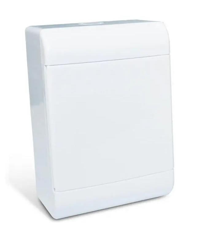 Quadro Distribuição Sobrepor 05 DIN c/ Barramento Ouro Box Steck