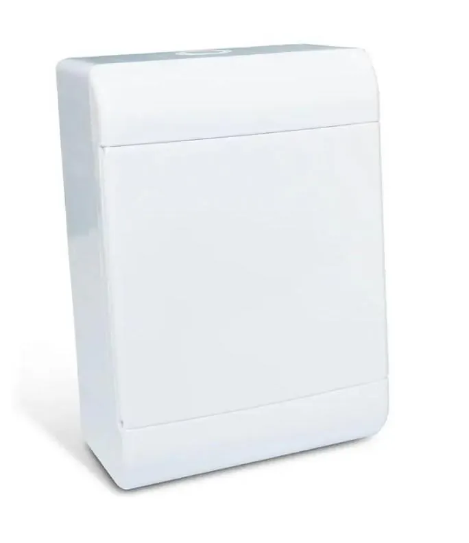 Quadro Distribuição Sobrepor 05 DIN c/ Barramento Ouro Box Steck