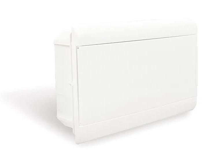 Quadro Distribuição Embutir 16 DIN c/ Barramento Ouro Box Steck