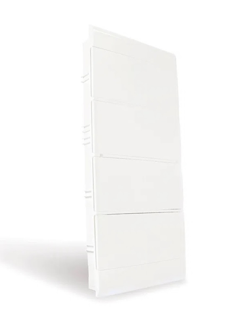 Quadro Distribuição Embutir 48 DIN c/ Barramento Ouro Box Steck